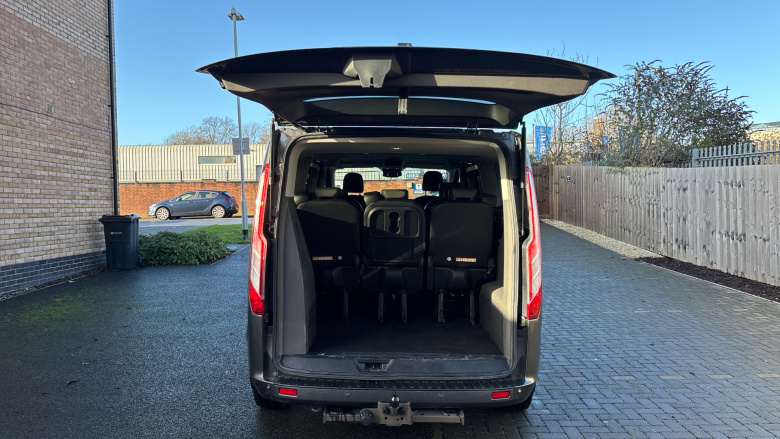 Ford Tourneo Custom Transit Custom Tourneo L2 Diesel Fwd 2.0 EcoBlue 185ps L/R 8 Seat Titanium X Auto